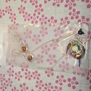 Baseball Themed Earrings And Necklace Set